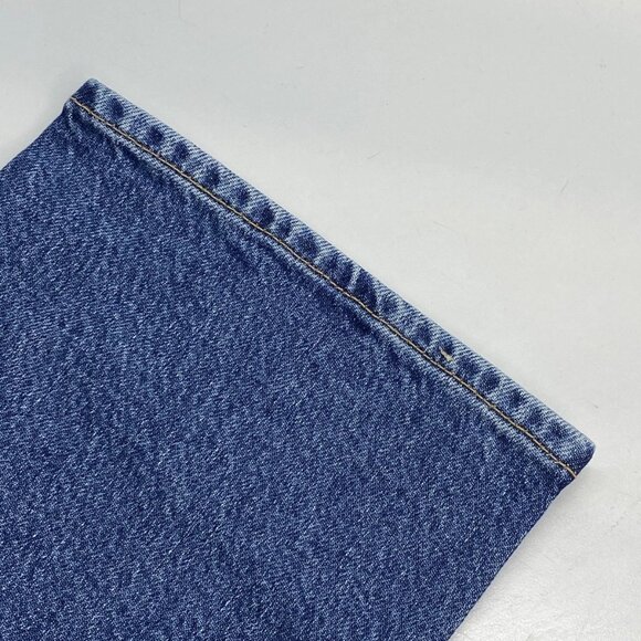 NEW FAVORITE DAUGHTER Valentina High Rise Mini Boot Jeans Size 28 Dark Blue - Picture 15 of 15